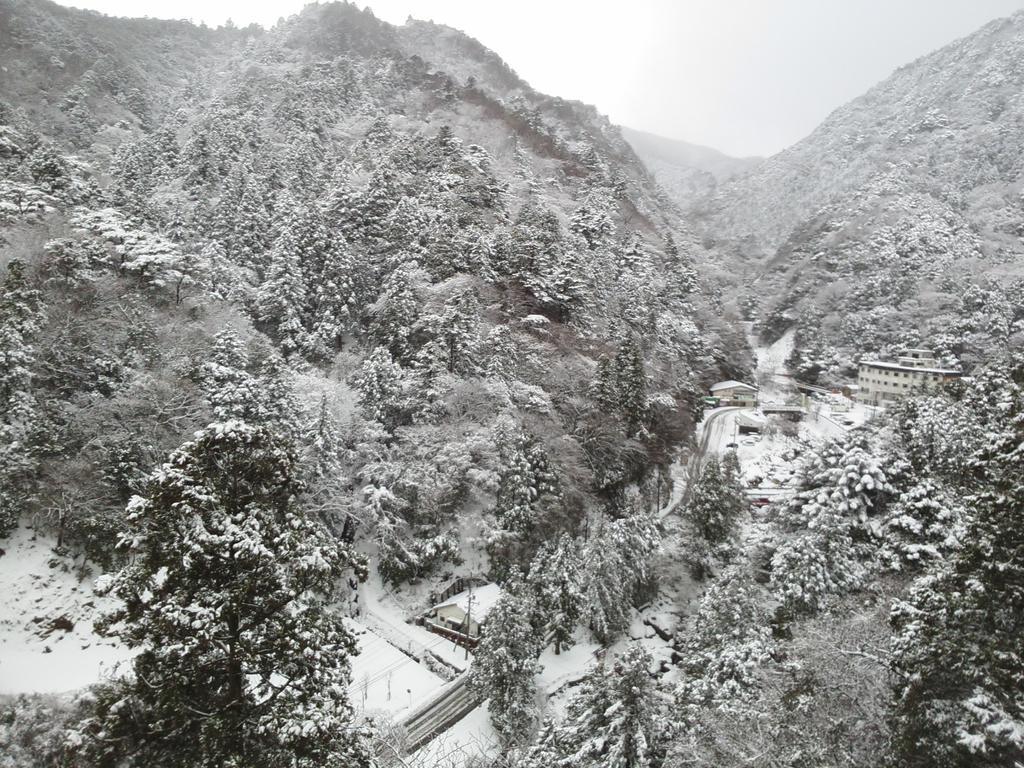 ホテル 彩向陽 菰野町 エクステリア 写真