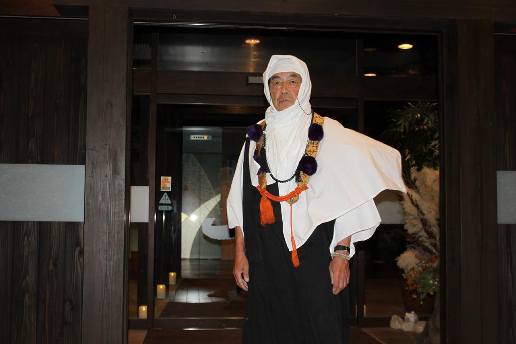 ホテル 彩向陽 菰野町 エクステリア 写真