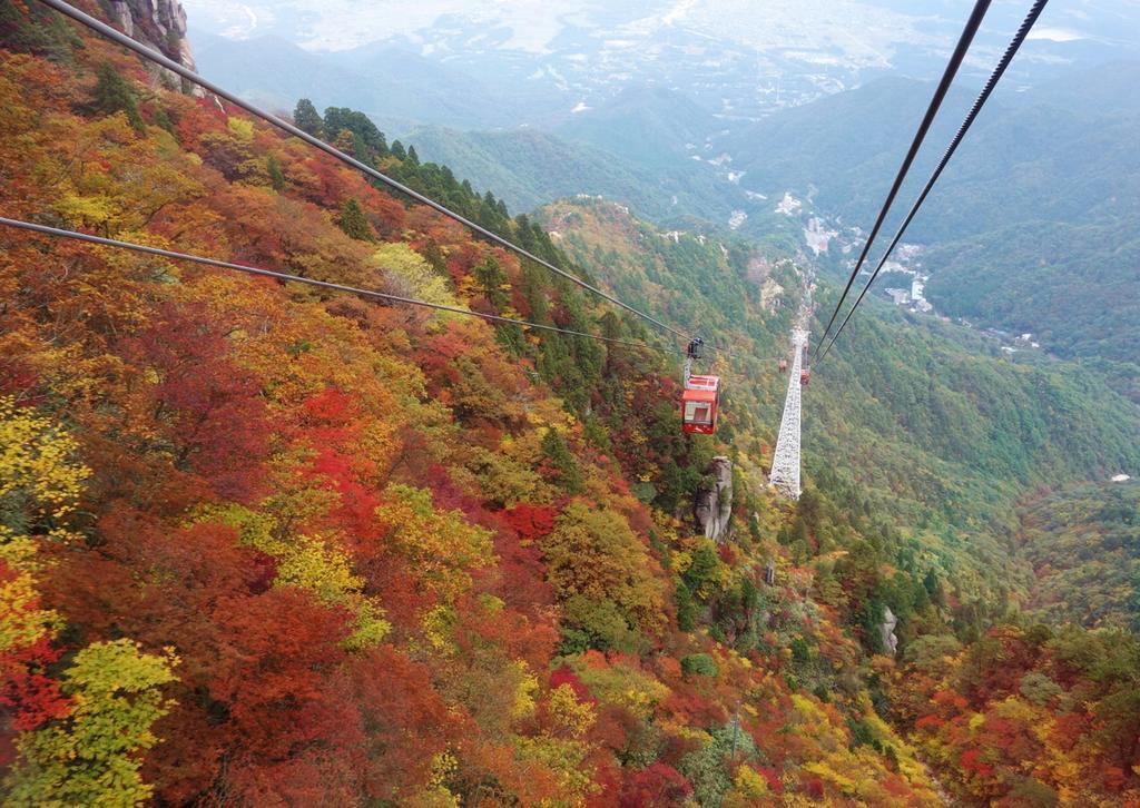 ホテル 彩向陽 菰野町 エクステリア 写真