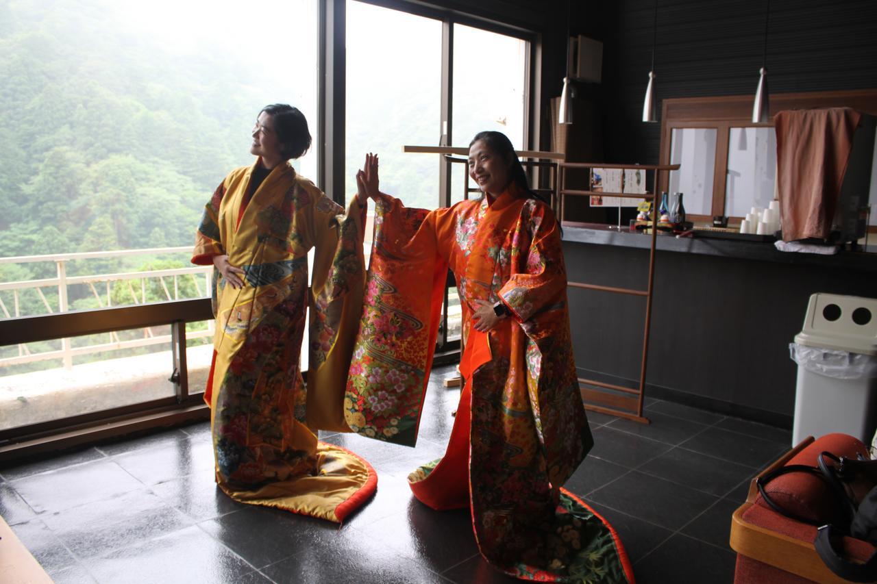 ホテル 彩向陽 菰野町 エクステリア 写真